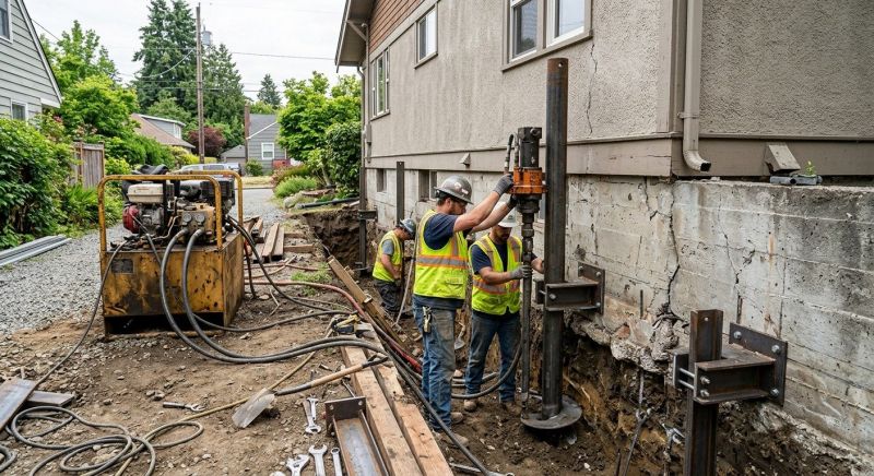 Piling Repair in Ashburn, VA