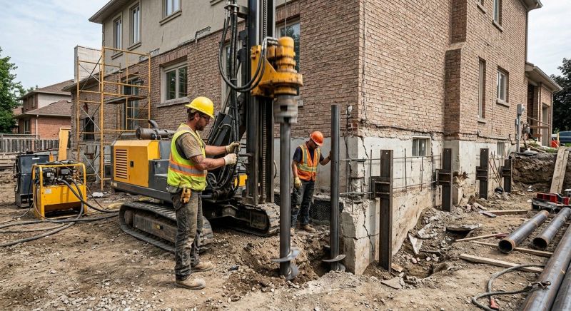 Piling Repair in Ashburn, VA