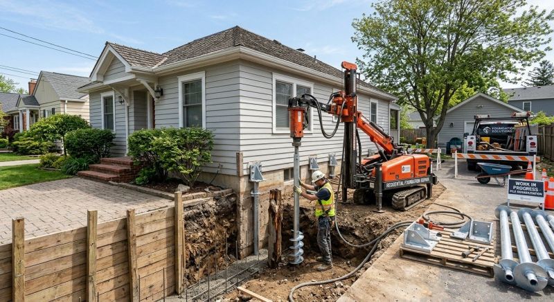 Piling Repair in Bristow, VA