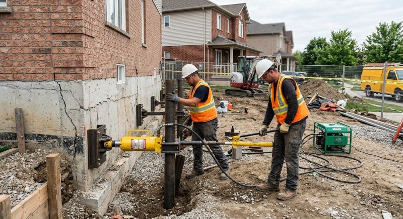 Piling Repair in Bryans Road, MD