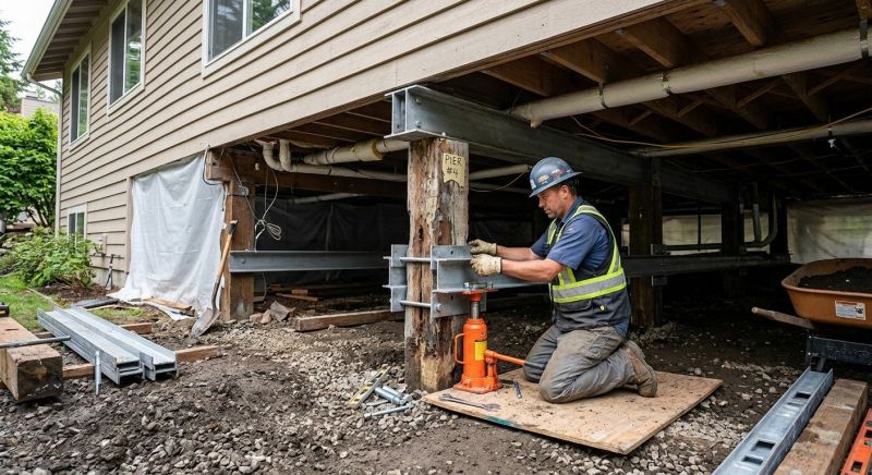 Piling Repair in Catlett, VA