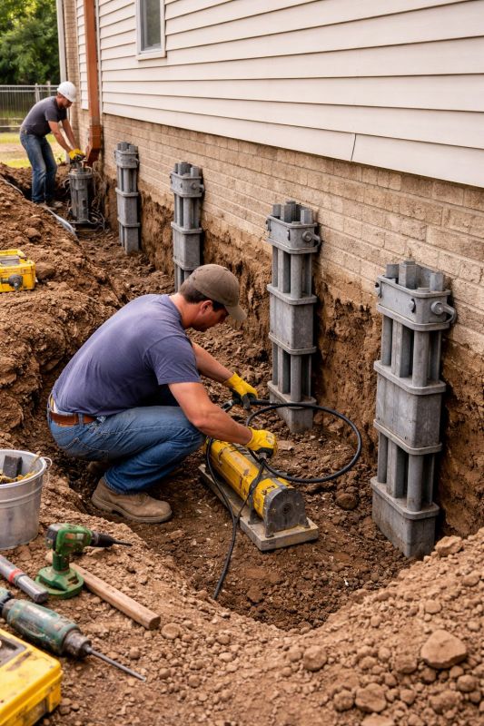 Piling Repair in Centreville, VA