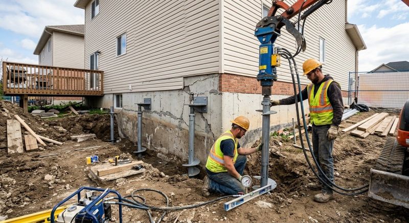 Piling Repair in Chantilly, VA