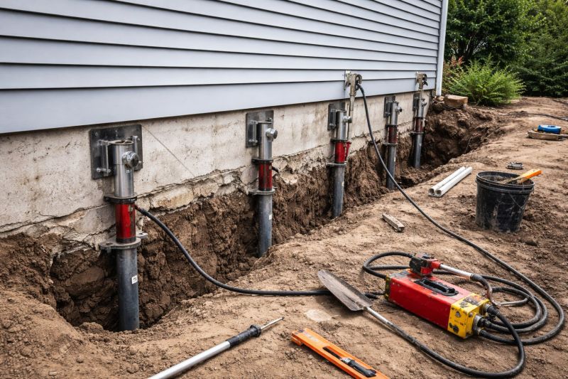 Piling Repair in Chantilly, VA