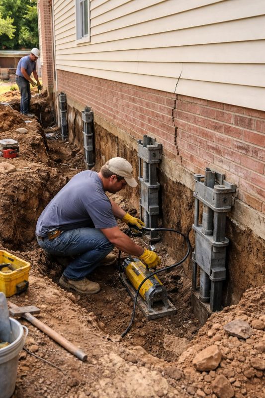 Piling Repair in Gainesville, VA