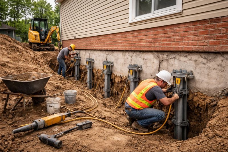 Piling Repair in Great Falls, VA