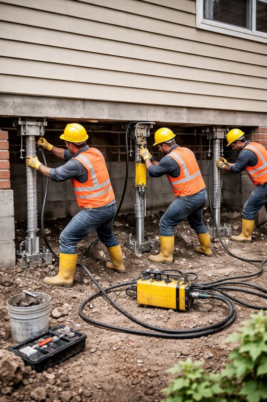 Piling Repair in Loudoun County, VA