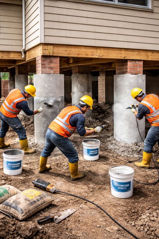 Piling Repair in Loudoun County, VA