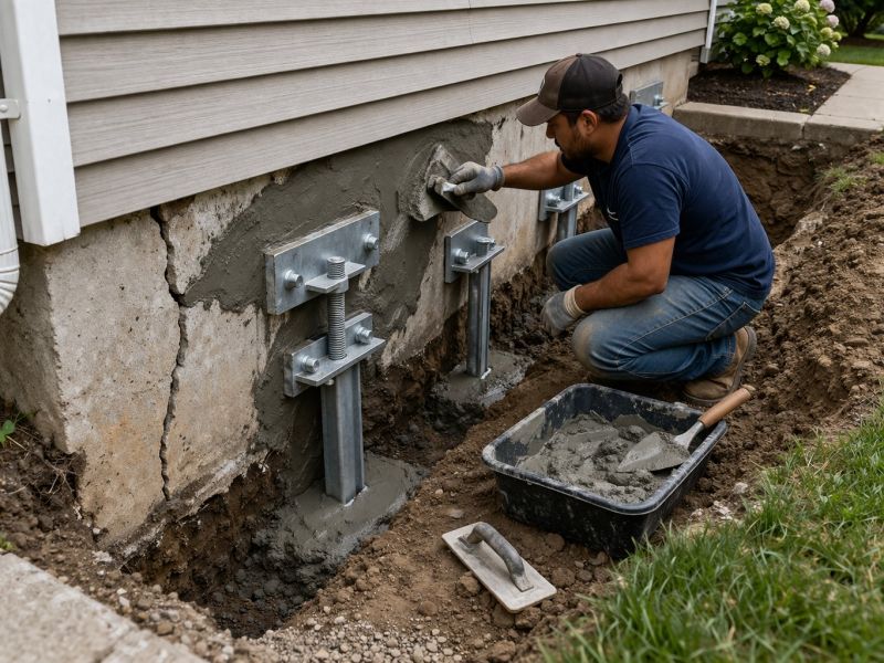 Piling Repair in Loudoun County, VA