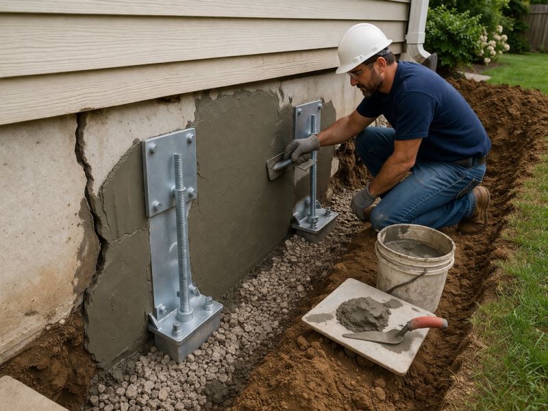 Piling Repair in Middleburg, VA