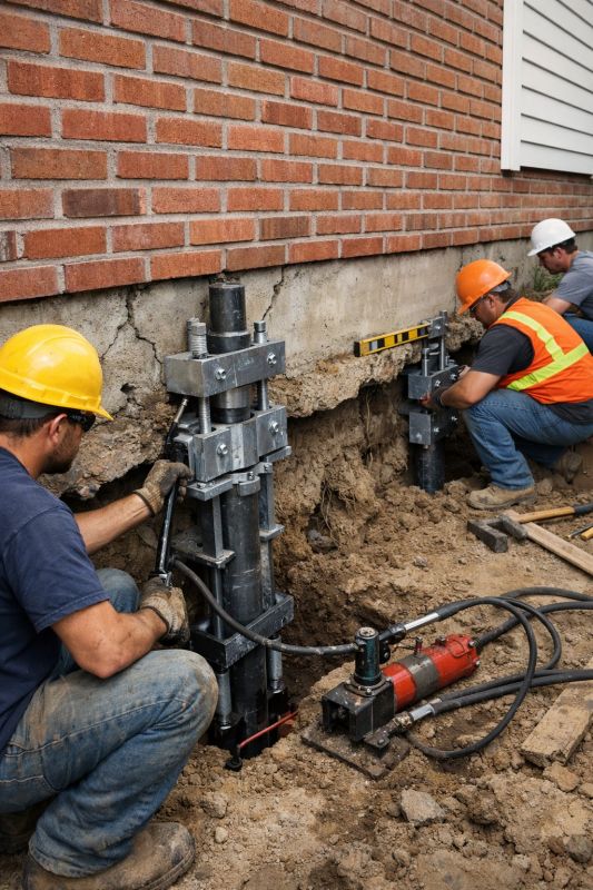 Piling Repair in Triangle, VA