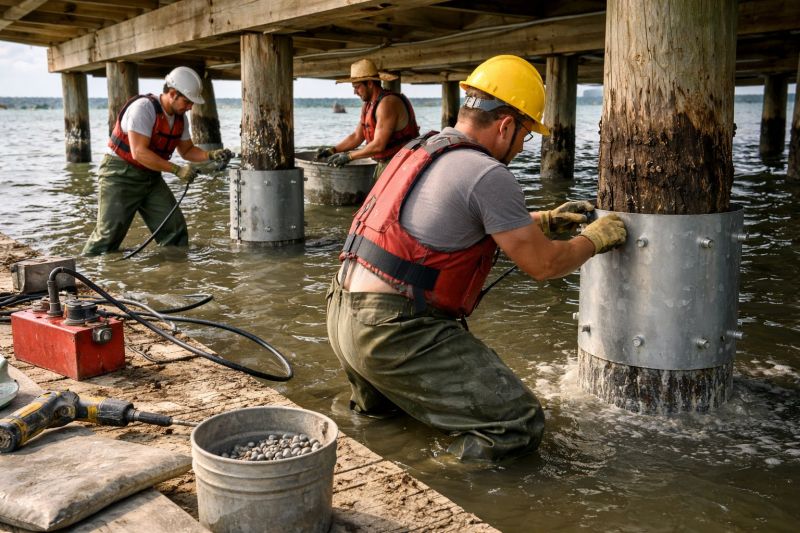 Piling Repair in Vienna, VA