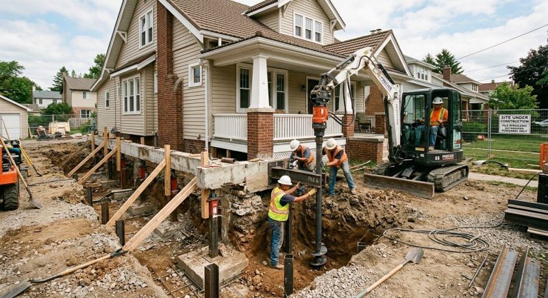 Piling Repair in Warrenton, VA