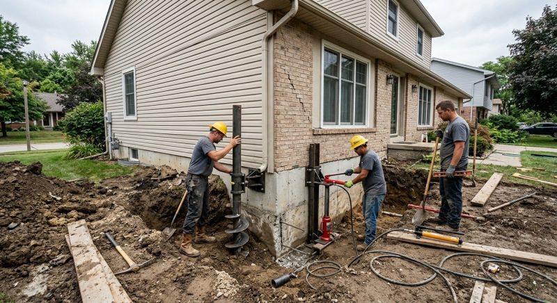 Residential Foundation Repair in Manassas, VA