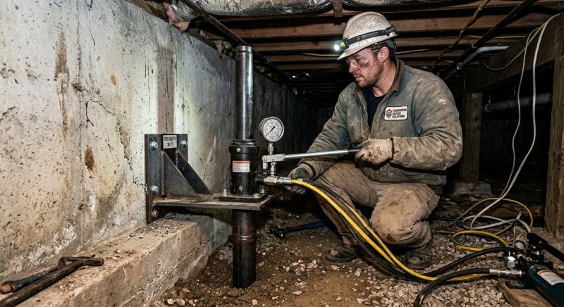 Settling Foundation Service in Mc Lean, VA