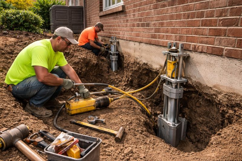 Settling Foundation Service in Oakton, VA