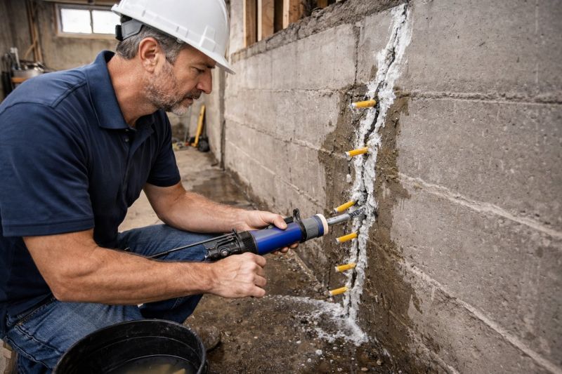 Structural Crack Repair in Manassas, VA