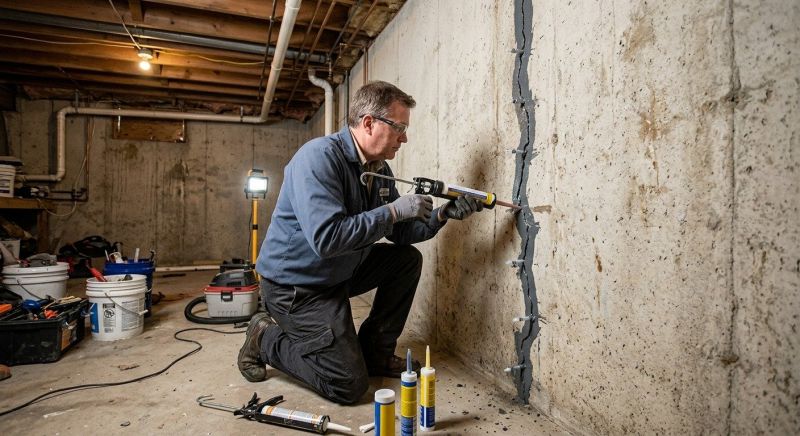 Structural Crack Repair in Manassas, VA