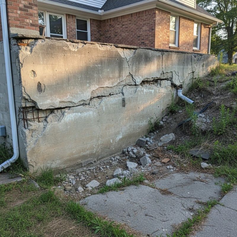 Structural Foundation Repair in Cabin John, MD