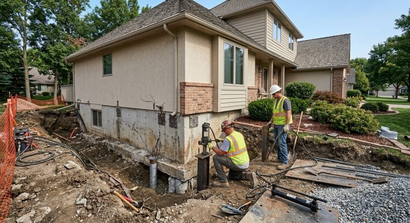 Structural Foundation Repair in Dumfries, VA