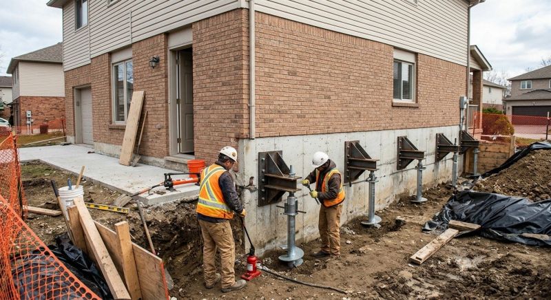 Structural Foundation Repair in Manassas, VA