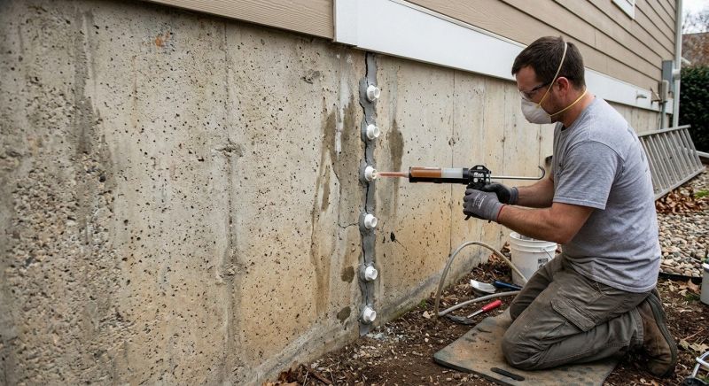 Structural Foundation Repair in Mc Lean, VA