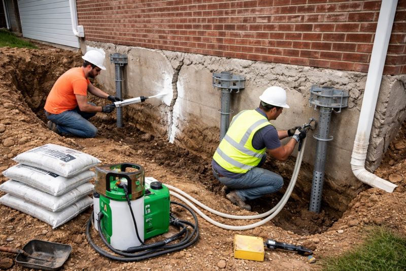 Structural Foundation Repair in Oakton, VA