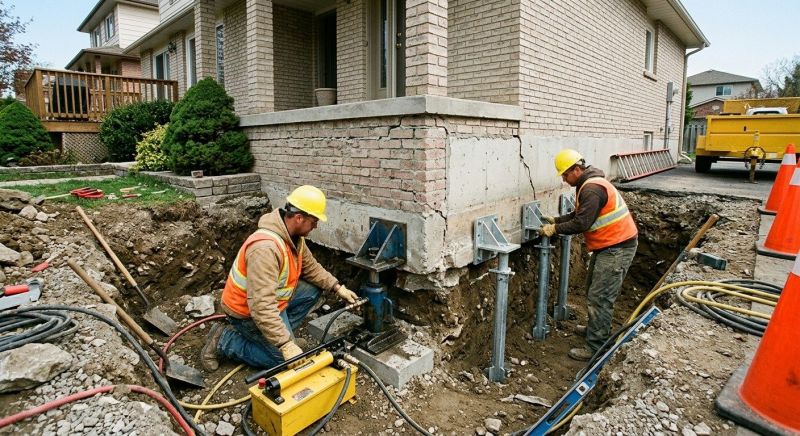 Structural Foundation Repair in Prince William County, VA