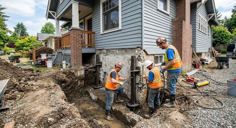 Structural Foundation Repair in Prince William County, VA