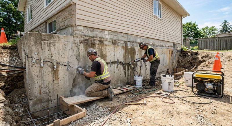 Structural Foundation Repair in Remington, VA