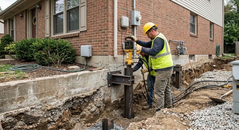 Structural Foundation Repair in Stafford, VA