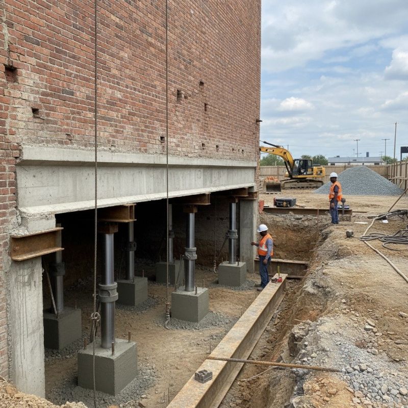 Underpinning Repair in Manassas, VA