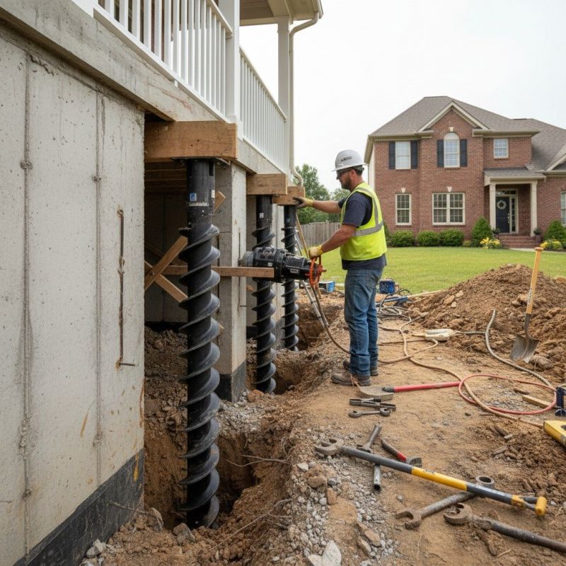 Underpinning Repair in Manassas, VA