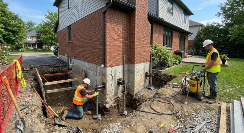 Underpinning Service in Manassas, VA