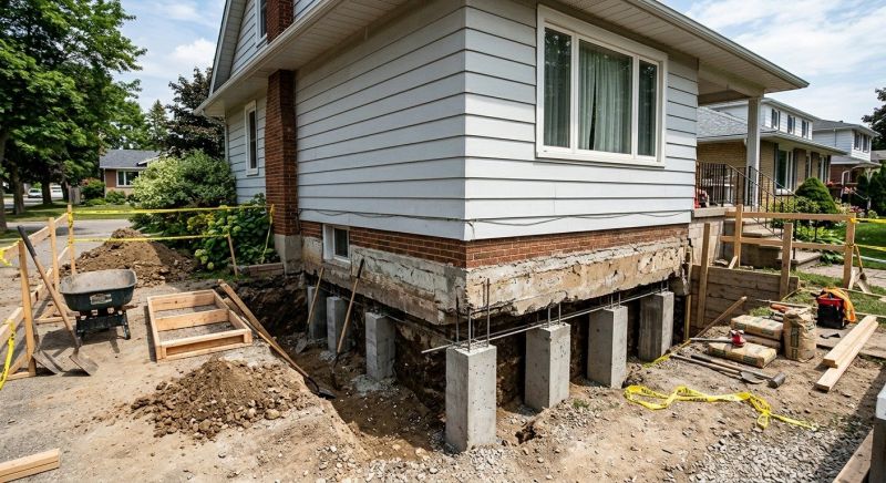 Underpinning Service in Manassas, VA